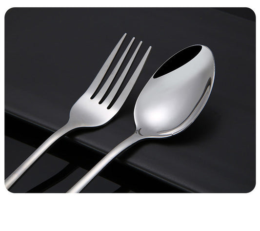 Landwin Tableware Stainless Steel Fork Spoon Knife Sets